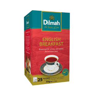 Dilmah English Breakfast 25 teabags - The Ceylon Mart