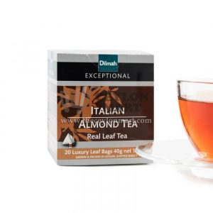 Dilmah Italian Almond Tea 20 Luxury Tea Bags - The Ceylon Mart