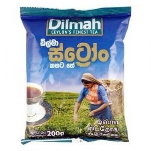 Dilmah Strong Leaf Tea 200g - The Ceylon Mart