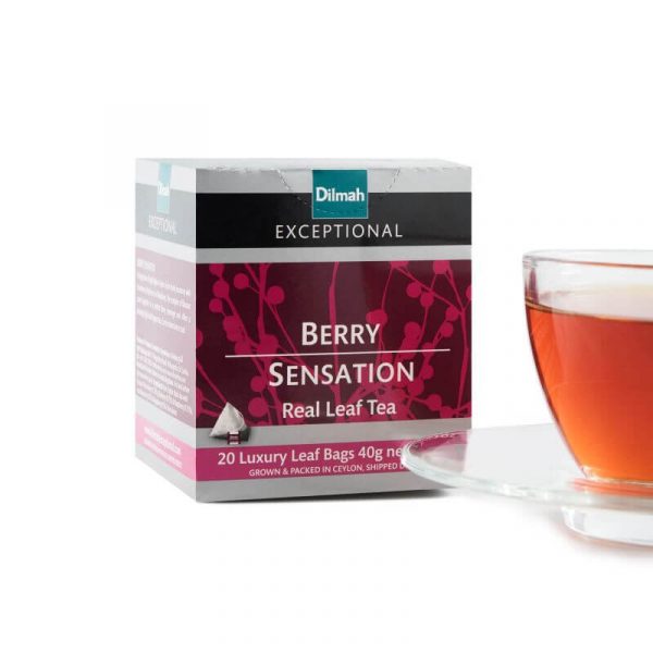 Dilmah Berry Sensation 20 Luxury Tea Bags - The Ceylon Mart