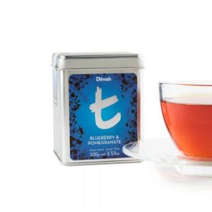 Dilmah Blueberry & Pomegranate Black Tea - Loose Leaf 100g - The Ceylon Mart