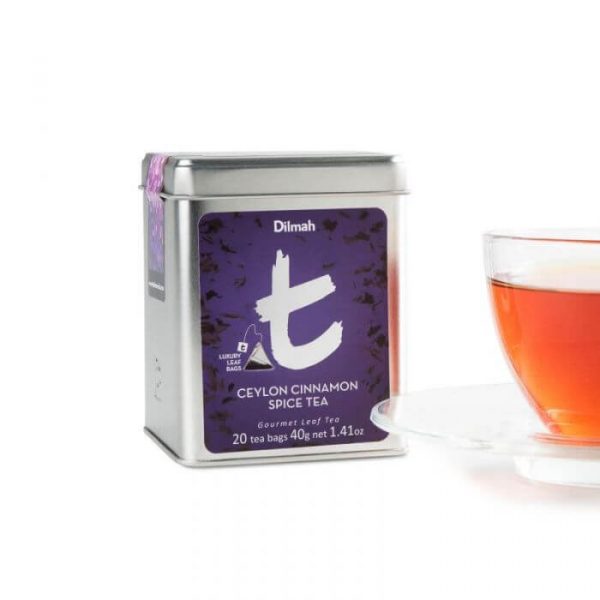 Dilmah Ceylon Cinnamon Spice 20 Tea Bags - The Ceylon Mart