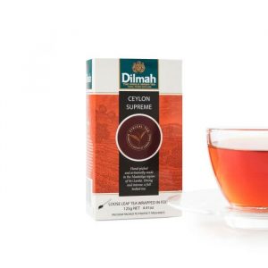 Dilmah Ceylon Supreme 125g leaf tea - The Ceylon Mart