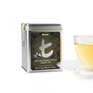 Dilmah Ceylon Young Hyson Green 20 tea bags - The Ceylon Mart