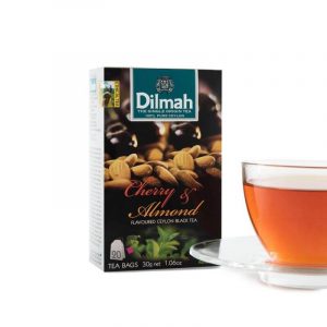 Dilmah Cherry and almond flavored Tea 20 Tea Bags - The Ceylon Mart