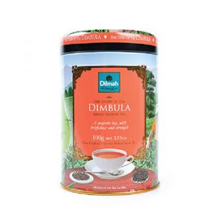 Dilmah Dimbula Ceylon Tea Caddy Loose Tea 175g - The Ceylon Mart