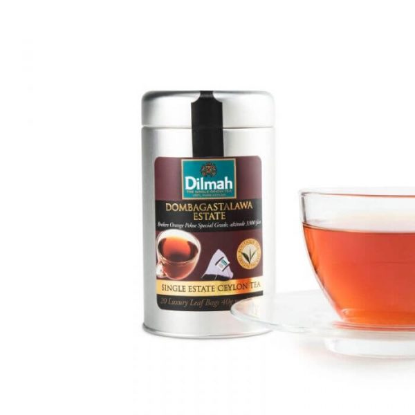 Dilmah Dombagastalawa Single Estate 20 tea bags - The Ceylon Mart