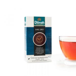 Dilmah Earl Grey Tea 125g leaf tea - The Ceylon Mart