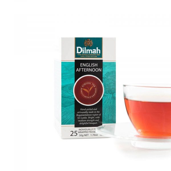 Dilmah English Afternoon 25 tea bags - The Ceylon Mart