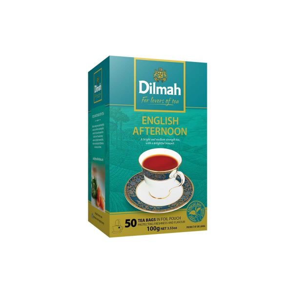 Dilmah English Afternoon 50 tea bags - The Ceylon Mart