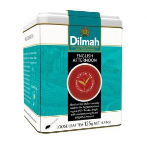 Dilmah English Afternoon Tea Loose Tea 125g - The Ceylon Mart