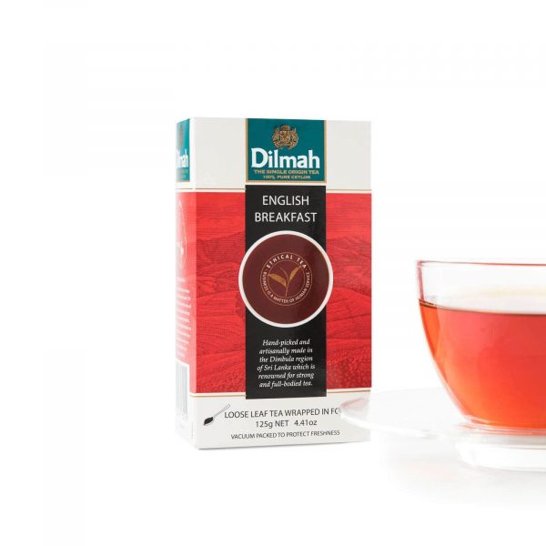 Dilmah English Breakfast 125g leaf tea - The Ceylon Mart