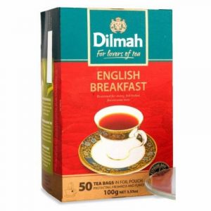 Dilmah English Breakfast 50 teabags - The Ceylon Mart