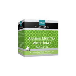 Dilmah Exceptional Arabian Mint Tea With Honey 20 Tea Bags - The Ceylon Mart