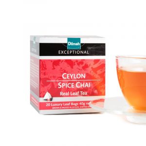 Dilmah Exceptional Ceylon Spice Chai 20 Tea Bags - The Ceylon Mart