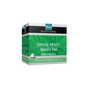 Dilmah Exceptional Gentle Minty Green Tea 20 Tea Bags - The Ceylon Mart