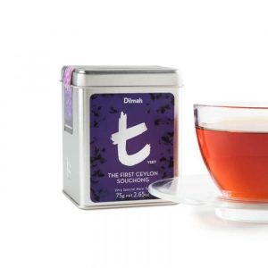 Dilmah First Ceylon Souchong Tea Leaf VSRT 100g - The Ceylon Mart