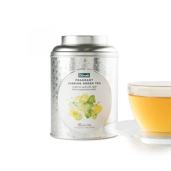 Dilmah Fragrant Jasmine Green Tea 150g Leaf Tea - The Ceylon Mart
