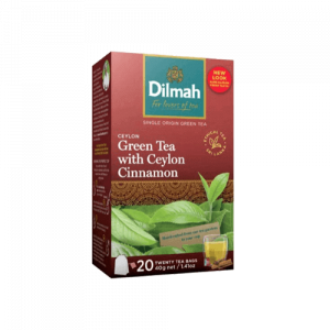 Dilmah Green Tea With Cinnamon 20 Tea Bags - The Ceylon Mart