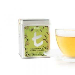 Dilmah Green Tea with Jasmine Flowers 100g Tea Leaf - The Ceylon Mart