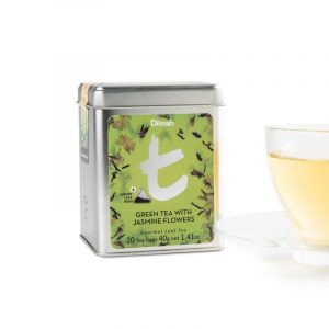 Dilmah Green Tea with Jasmine Flowers 20 Tea Bags - The Ceylon Mart