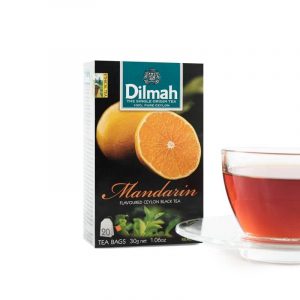 Dilmah Mandarin flavored Tea 20 Tea Bags - The Ceylon Mart