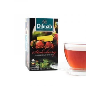 Dilmah Mango and Strawberry flavored tea 20 Tea Bags - The Ceylon Mart