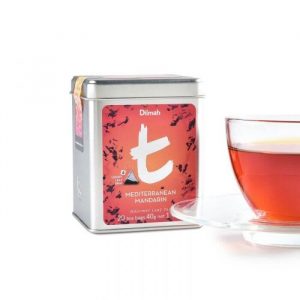 Dilmah Mediterranean Mandarin 20 Tea Bags - The Ceylon Mart