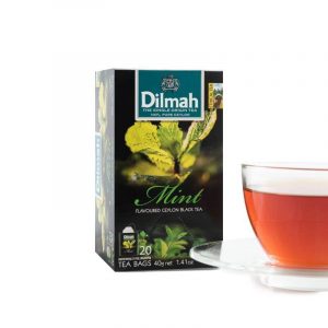 Dilmah Mint Flavored Tea (Foil) 20 Tea Bags - The Ceylon Mart