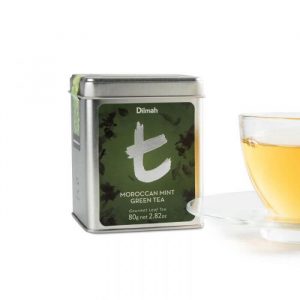 Dilmah Moroccan Mint Green 100g Tea Leaf - The Ceylon Mart