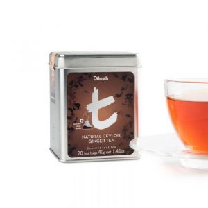 Dilmah Natural Ceylon Ginger 20 tea bags - The Ceylon Mart