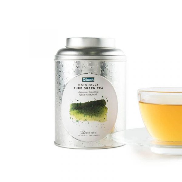 Dilmah Naturally Pure Green Tea 225g Leaf Tea - The Ceylon Mart