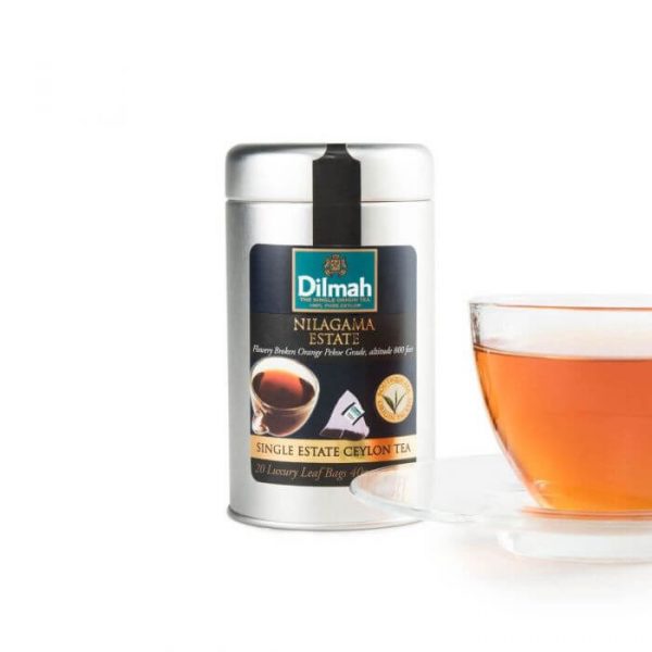 Dilmah Nilagama Single Estate 20 tea bags - The Ceylon Mart