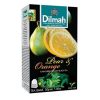 Dilmah Pear & Orange flavored Tea 20 Tea Bags - The Ceylon Mart