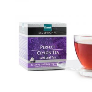 Dilmah Perfect Ceylon Tea 20 Luxury Tea Bags - The Ceylon Mart