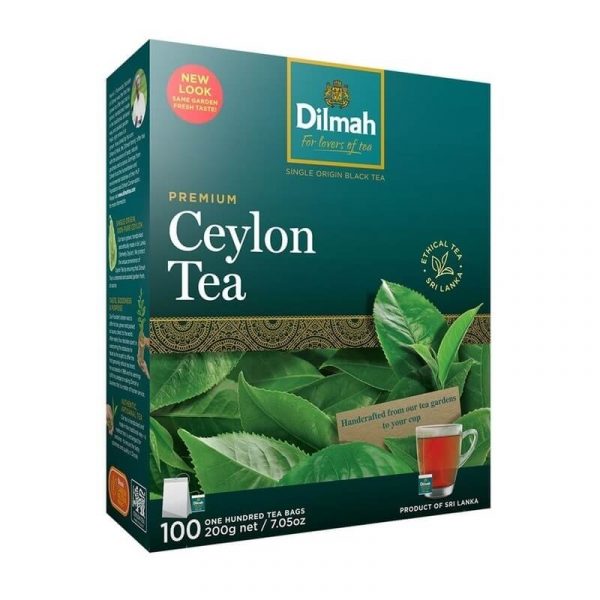 Dilmah Premium BOPF Tea Bags 100 Tea Bags - The Ceylon Mart