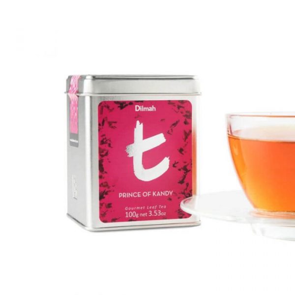 Dilmah Prince of Kandy 100g Tea Leaf - The Ceylon Mart