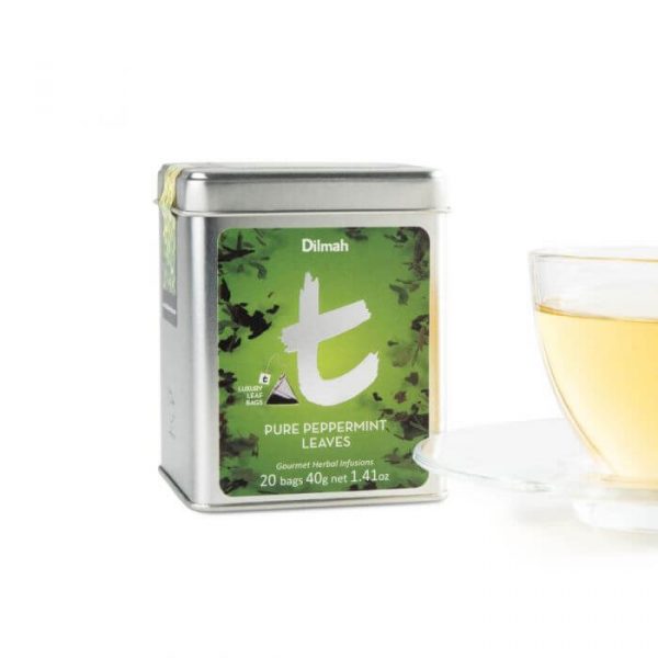 Dilmah Pure Peppermint 20 tea bags - The Ceylon Mart