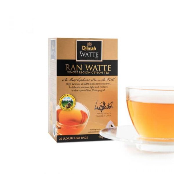 Dilmah Ranwatte Single Region 20 Tea Bags - The Ceylon Mart