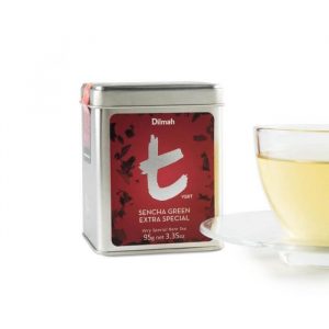 Dilmah Sencha Green Extra Special Tea Leaf VSRT 100g - The Ceylon Mart