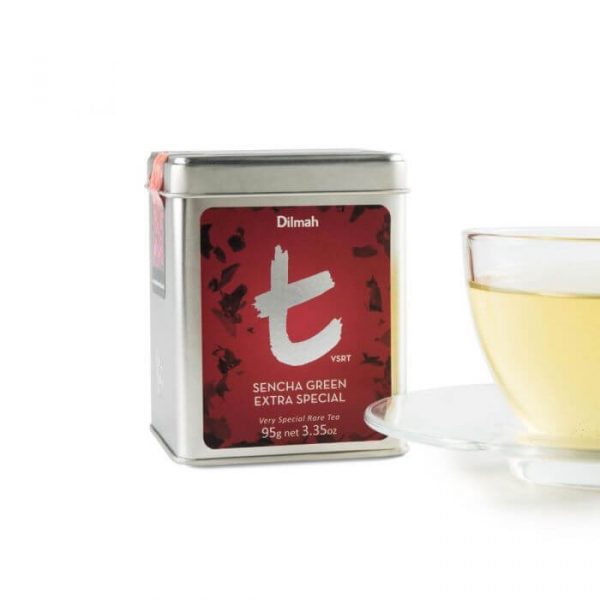 Dilmah Sencha Green Extra Special Tea Leaf VSRT 100g - The Ceylon Mart