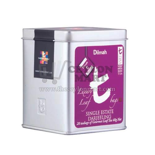 Dilmah Single Estate Darjeeling Tea Bags VSRT 20 Tea Bags - The Ceylon Mart
