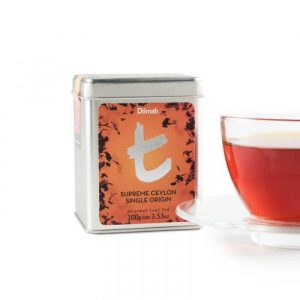 Dilmah Supreme Ceylon Single Origin 100g Tea Leaf - The Ceylon Mart