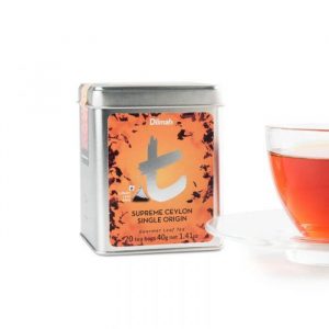 Dilmah Supreme Ceylon Single Origin 20 Tea Bags - The Ceylon Mart