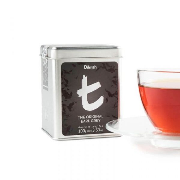 Dilmah The Original Earl Grey 100g Tea Leaf - The Ceylon Mart