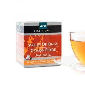 Dilmah Valley of Kings Ceylon Pekoe 20 Luxury Tea Bags - The Ceylon Mart