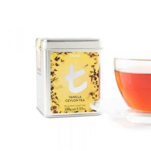 Dilmah Vanilla Ceylon 100g Tea Leaf - The Ceylon Mart