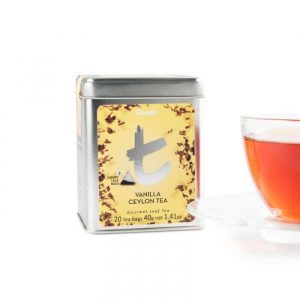 Dilmah Vanilla Ceylon 20 Tea Bags - The Ceylon Mart