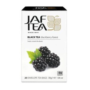 Jaf Blackberry Forest Ceylon Black Tea 20 Tea Bags - The Ceylon Mart
