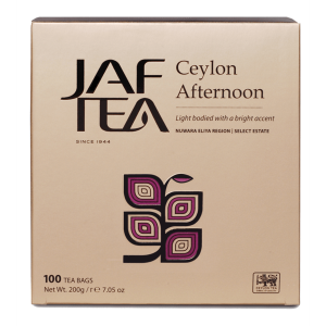 Jaf Ceylon Afternoon Tea 100 Tea Bags - The Ceylon Mart